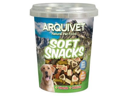 soft snacks bones and hearts mix 300 g dog treats