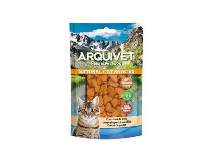 snack gato corazones de pollo 50g