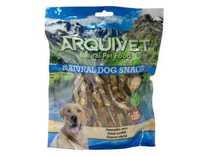 pescadito seco 350 g