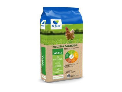 De Heus Zmes pre nosnice od 21 týždnov granule 25kg
