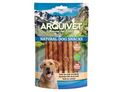 twist de pato enrollado 13 cm 100 g