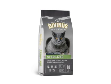 divinus sterilized 10kg