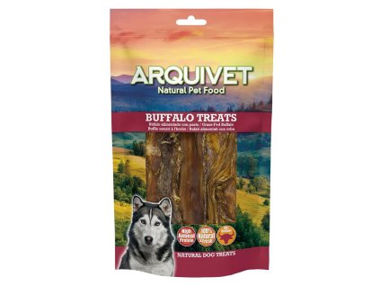 esofago de bufalo en barritas 12cm 60 g 5 unidades