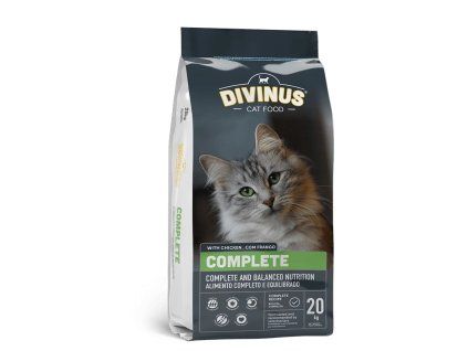 divinus cat food complete