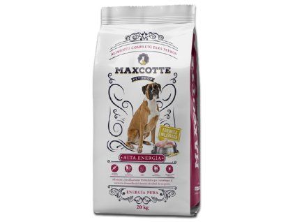 Maxcotte Alta Energy pre aktívnych psov 20kg
