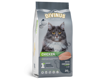 bag divinus cat meat