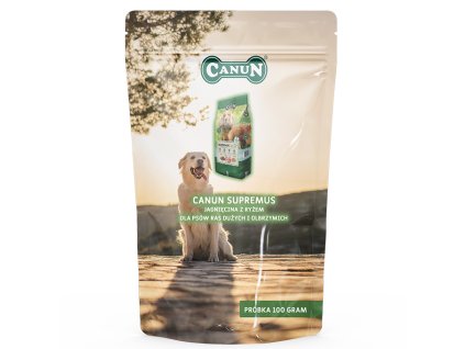 VZORKA Canun Terra Supremus s jahňacinou 60 g