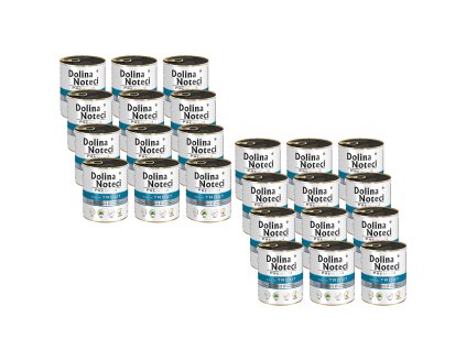 DOLINA NOTECI Bohatá na pstruhy 24 x 400 g