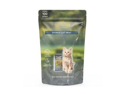 probka divinus cat meat