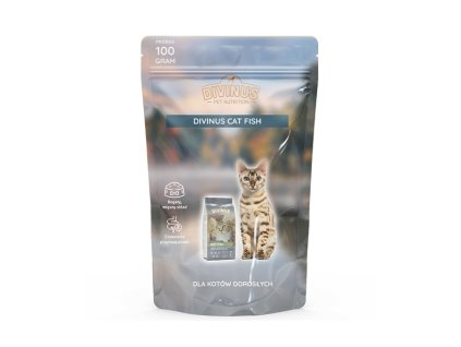VZORKA Divinus Cat Fish 100g