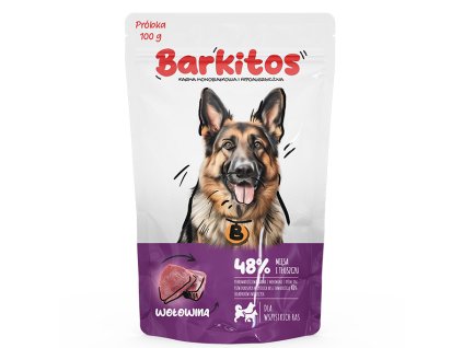 probka barkitos wolowina 100g