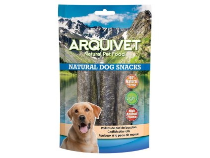 Arquivet Rolky z tresky 70 g