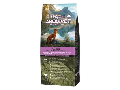 original adult lamb and rice 12 kg dry dog food for all kinds of breeds