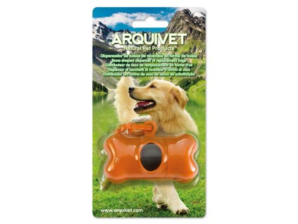 dispensador en forma de hueso