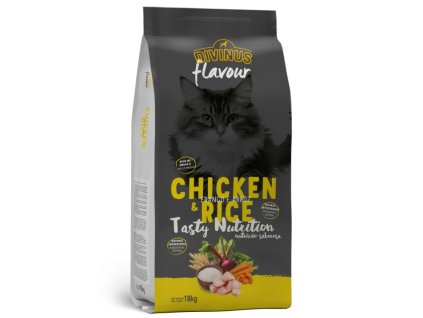 bag divinus flavor cat chicken rice