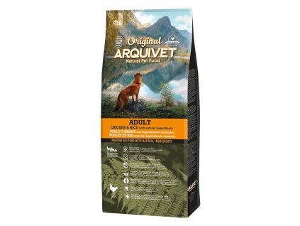 original adult chicken and rice 12 kg