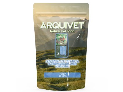 arquivet cat original steriulized losos z ryzem kopia