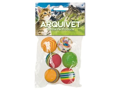 pelota gato multicolor 35cm