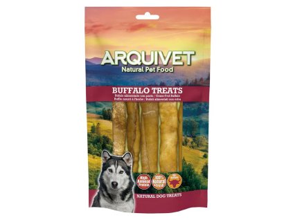 barritas de colageno de bufalo 12 cm 100 g 5 unidades