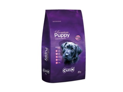 Krmivo Canun Puppy pre šteňatá od 1. mesiaca 20kg