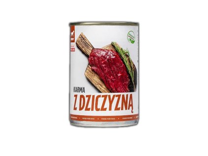 TUF TUF Mokré krmivo pre psov so zverinou 800g