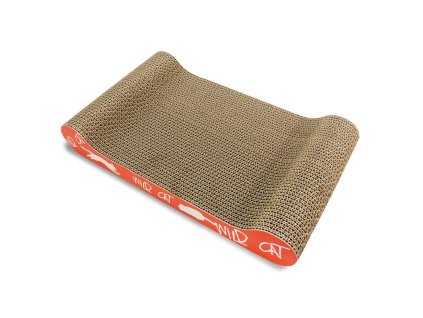 scratcher in cardboard for cats young