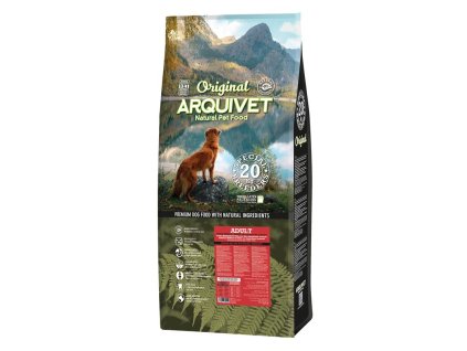 arquivet original original adult iberian pig and rice 20 kg