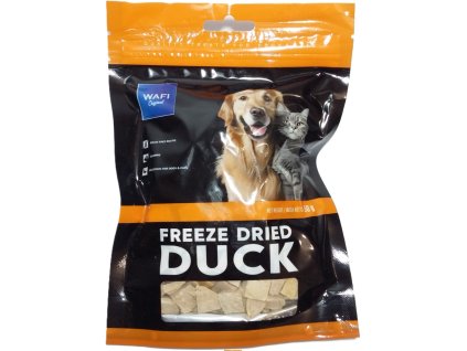 WAFI Freeze Dried Liofilizowane przysmaki z Kaczki 50g Dla Psa i Kota