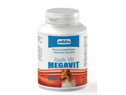 MIKITA FOSFO-VIT MEGAVIT 50 TAB.