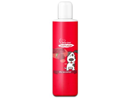 Jahodový šampón pre šteniatka 200ml