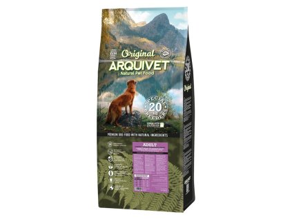 Arquivet Original Adult jahňacina s ryžou 20 kg
