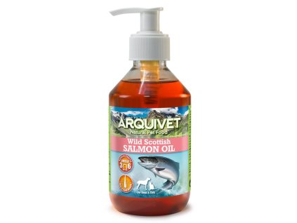 aceite de salmon escoces 250ml