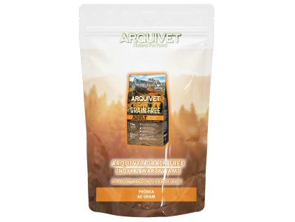 arquivet grainfree indyk 60