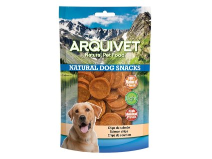 ARQUIVET Plátky lososa 350 gr