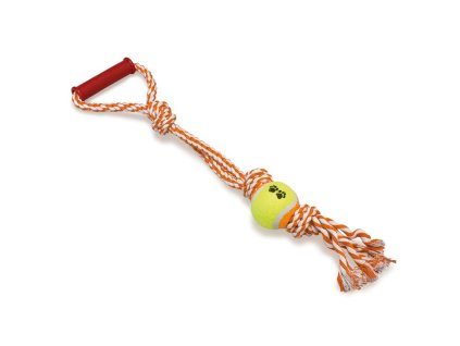 nudo algodon tirador pelota