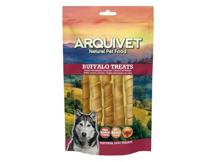 espirales de colageno de bufalo 12 cm 100 g 5 unidades