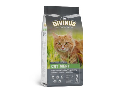 Divinus Cat Meat pre dospelé mačky 2kg