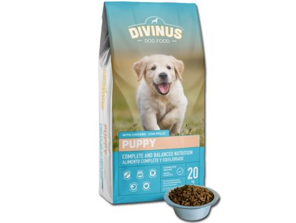 Divinus Puppy pre šteniatka 20kg