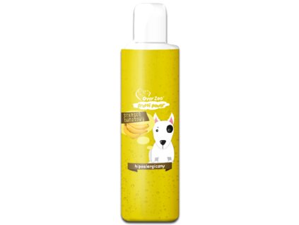 Hypoalergénny banánový šampón 200 ml