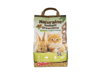 Chico Podsciolka drewniana 5l 24386 1200