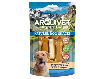 huesos prensados con pollo 100g