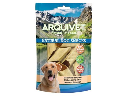 macarrones con pollo 100g