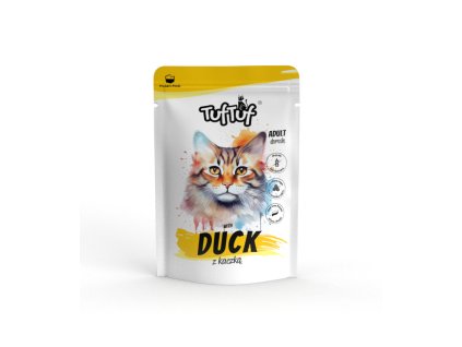 TufTuf Cat vrecúško s kačkou 100g