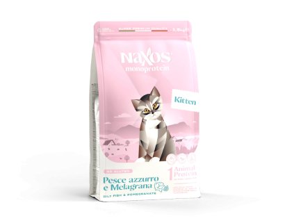 Naxos KITTEN Fish and pomegranate