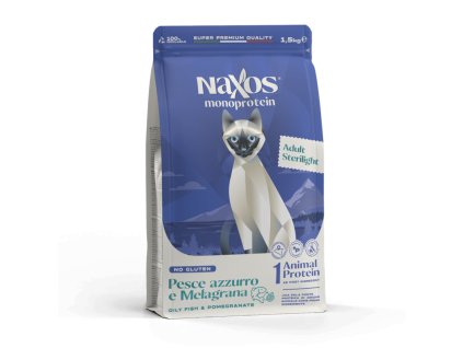 Naxos Adult Sterilight Oily fish pomegranate