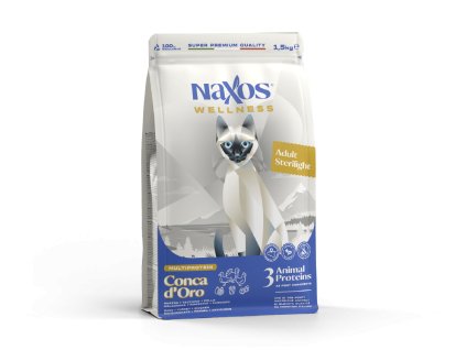 Naxos Cat STERILIZED Conca d oro