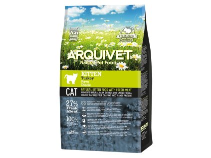arquivet kitten pienso para gatitos pavo 1ymedio kg(1)