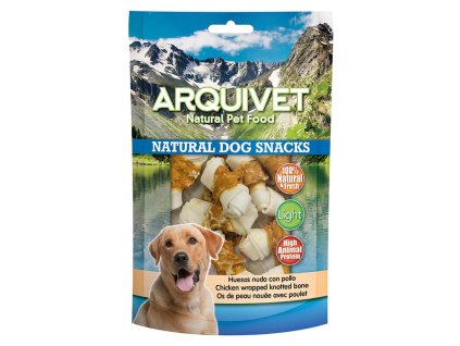 huesos nudo con pollo 100g