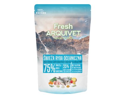 probka arquivet fresh ryba oceaniczna 100gram