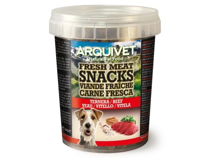 fresh meat snacks snacks carne fresca ternera 300g para perros adultos
